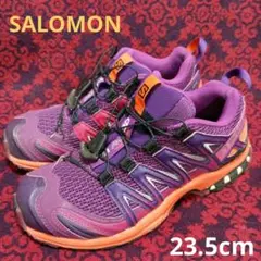 SALOMON ゴアテックスシューズ　23.5cm