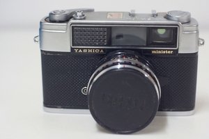 h531◇ヤシカ 《 YASHICA minister II 2067493 ジャンク品 》