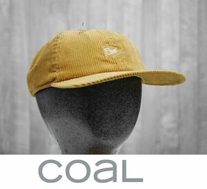 【新品】23 COAL WHIDBEY CAP - WHEAT コール 6パネル キャップ 正規品