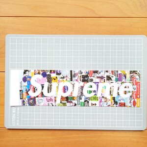 シュプリーム ステッカー FORTUNE STAR BoxLogo 10SS 正規品 送料無料!! Supreme SUPREME BOXLOGO ボックスロゴ