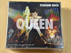 新品 QUEEN クイーン★STADIUM ROCK 4CD+Bonus Disc (Wador-028)