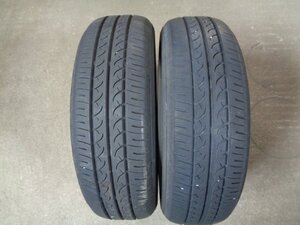 溝あり 2019年製 165/65R15 ヨコハマ ブリ―アース 2本セット