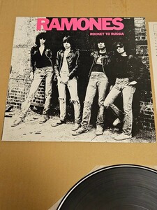 見本盤 プロモRamones Rocket To Russia レーベル:Philips RJ-7295ラモーンズ ロケットトゥロシア