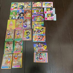 当時物 アマダ カードダス　セーラームーン SAILORMOON カードまとめ売り　昭和レトロ　ビンテージ