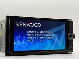 KENWOOD ケンウッド ( MDV-Z700W ) メモリーナビ S.No ( 158X0704 ) Fm / Am / Tv / USB / Bluetooth 地図データ 2012