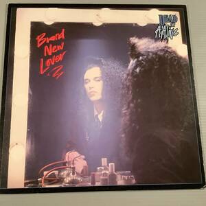 LP(12インチ・シングル)●デッド・オア・アライヴ DEAD OR ALIVE／BRAND NEW LOVER●