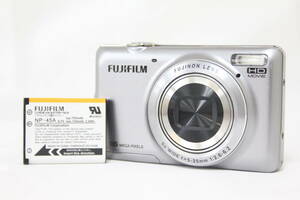 【返品保証】 フジフィルム Fujifilm Finepix JX420 5x Wide バッテリー付き コンパクトデジタルカメラ v8219