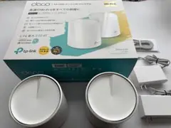 【2パック】メッシュ Wi-Fi 6 システム AX1800 deco X20