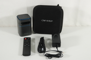 CINEMAGE mini Projector CI1002 シネマージュ 小型プロジェクター 付属品 ケース付き_OJX_B1118-J002