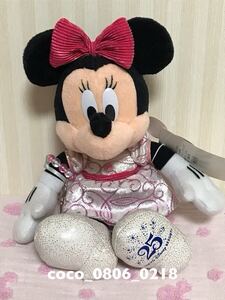 ♪TDL 25周年 ミニー ぬいぐるみ【未使用】経年劣化あり