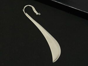 ■極美品■ MIKIMOTO ミキモト 本真珠 アコヤ真珠 パール 約4mm ブックマーク 栞 しおり レディース シルバー系 DG1654