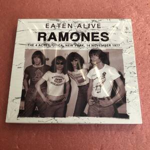 未開封 CD Ramones Eaten Alive The 4 Acres Utica New York 14 November 1977 ラモーンズ