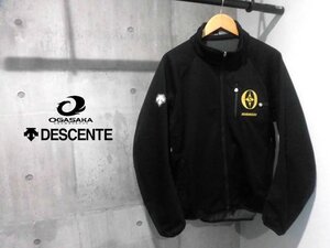 DESCENTE デサント OGASAKA オガサカ OGA-8712 ミドラージャケット O/防風 ストレッチ ソフトシェルジャケット/黒/メンズ/小賀坂スキー