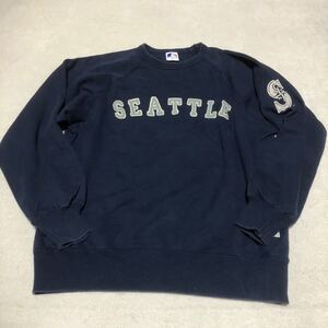 MLB SEATTLE MARINERS シアトルマリナーズ スウェット トレーナー M