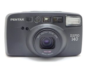 ★ハローカメラ★1円スタート★4719 PENTAX ESPIO 140 B.3921078　箱有 　難有動作品 現状 即決有り