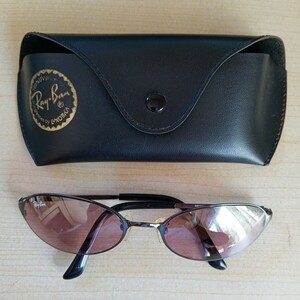 Ray-Ban サングラス RB3205 004/7A 55□19 130 ケース付き レイバン メガネ1-19