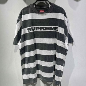 Supreme 21ss Printed Stripe S/S Top Size-XL シュプリーム プリンテッド ストライプ