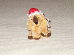 ty JINGLE BEANIES DOG タグ付 12×15cm