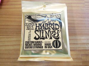 ☆ERNIE BALL HYBRID SLINKY 09-46 #2222☆