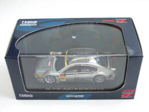 1/43　R&D　SRORT　LEGACY　B4　＃62　SUPER GT300　2009