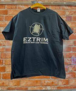 【ＧILDAN】米国XL ブラック　EZTRIM アメリカンプリントTシャツ 古着 デカＴ ユーズド 半袖Ｔシャツ 019