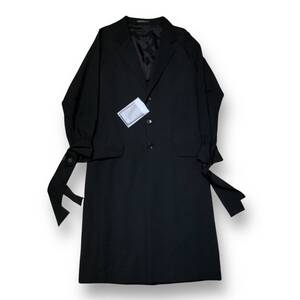 24ss YOHJI YAMAMOTO POUR HOMME GABARDINE N-TIED SLEEVE CUFF LJ キャバジンエヌタイドスリーブカフエルジェー ヨウジヤマモトプールオム