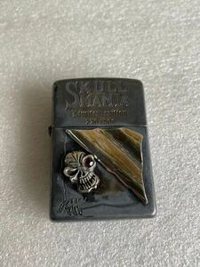 Zippo オイルライター SKULL MANIA