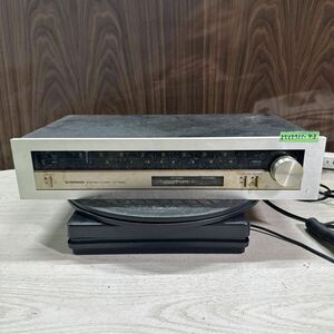 MYM11-43 激安 チューナー PIONEER TX-7250 STEREO TUNER 通電OK 中古現状品 ※3回再出品で処分