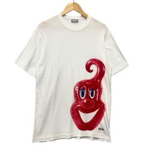 DIOR ディオール ×KENNY SCHARF 品番 193J650A0700 Tシャツ 半袖 ホワイト サイズL 正規品 / 35256