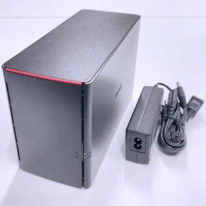 @SR287 秋葉原万世商会 良品 Buffalo LS220DB RAID1 高性能 法人向けNAS 12TB 6TBx2 最新FW-V1.84 更新済み