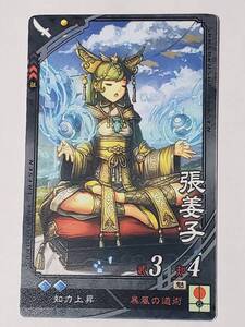 三国志大戦 UC張姜子 通常イラスト コレクション用