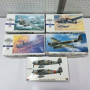 mL155c [未組立] ハセガワ 1/72 ユンカース Ju88A-14 ガイスマン Ju88A-4 Ju188A/E Fw190A-8 コンボ 他 | プラモデル H