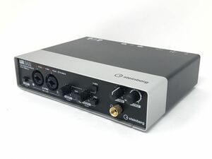 【STEINBERG】スタインバーグ　オーディオインターフェイス　UR242　音響機器　配信機材　精密機器【いわき平店】