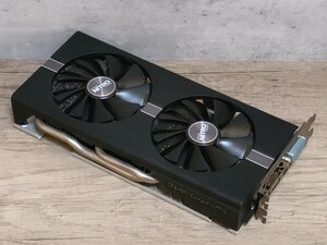 AMD SAPPHIRE Radeon RX570 4GB NITRO+ OC 【グラフィックボード】