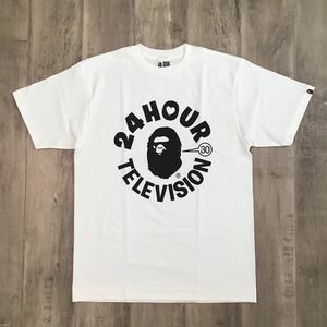 ★非売品★ 24時間テレビ 2007年 APE HEAD Tシャツ Mサイズ a bathing ape BAPE NIGO エイプ ベイプ アベイシングエイプ