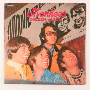 ◆LP◆THE MONKEES/モンキーズ◆GOLDEN ALBUM/ゴールデン・アルバム◆国内盤◆Victor SRA-5103◆