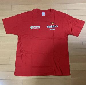 支給品 MOTOGP Fortunaホンダグレシーニレーシングチーム Tシャツ 2006年モデル。モトGP マルコメランドリ、トニエリアス