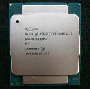 ow13 Intel Xeon E5-2687W v3 3.10GHz SR1Y6 LGA2011-3 