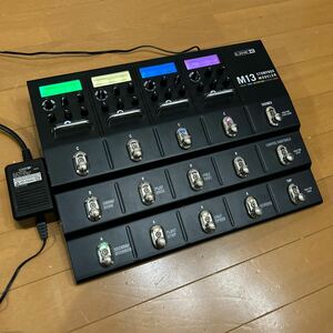 名機 Line6マルチエフェクター エフェクター STOMPBOX MODELER M13 YAMAHA ヤマハ