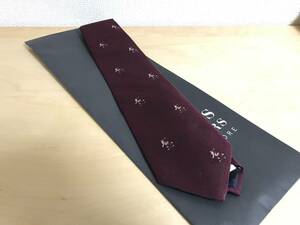 Brooks Brothers ネクタイ〜Skateboarding Santa〜／RED