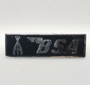 ピンバッジ　BSA 　英国購入　未使用