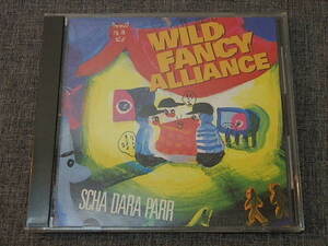 n101u　中古CD　スチャダラパー　Wild Fancy Alliance　ワイルド・ファンシー・アライアンス　SCHA DARA PARR