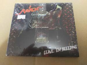 即決　新品　輸入盤CD　RAVEN　レイヴン　LEAVE 