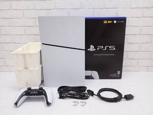 ◎124【1円～】PS5 プレステ5 playstation CFI-2000B01 デジタルエディション ディスクドライブ非搭載 本体