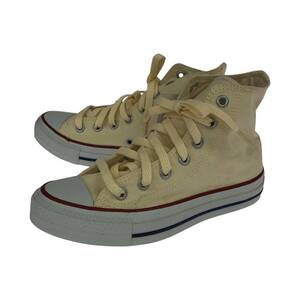 CONVERSE コンバース タグ付き ハイカット スニーカー size22.5/アイボリー