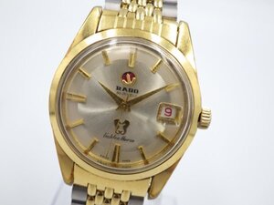 358532【1円スタート】RADO ラドー稼動品 11674 ゴールデンホース メンズ 時計 自動巻き ケース 33mm