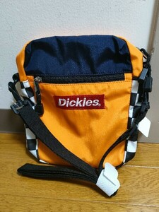 ☆【Dickies】ショルダーバッグ☆ユニセックス☆新品☆オレンジ【250】