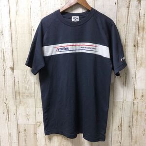 PRO-Keds プロケッツ 半袖 Tシャツ Mサイズ ネイビー 紺色 ポリエステル スポーツ