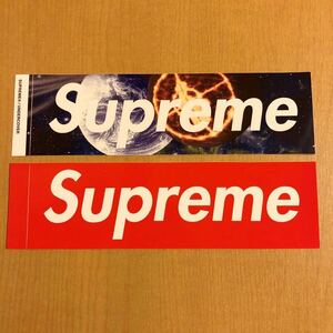 新品 SUPREME UNDERCOVER PUBLIC ENEMY BOX LOGO STICKER 2018 SS シュプリーム アンダーカバー ボックスロゴ ステッカー