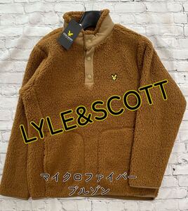 LYLE&SCOTT 裏起毛 マイクロファイバー ブルゾン Mサイズ